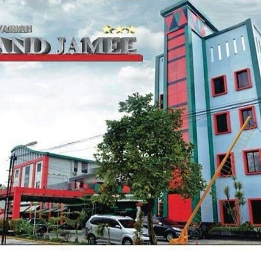 Hotel Syariah Grand Jamee Sunggal Extérieur photo